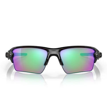 Oakley Occhiali da Sole OO9188 918805 FLAK 2.0 XL Nero Lucido Prizm Golf Unisex