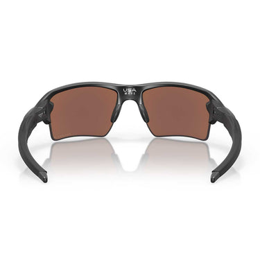 Oakley Occhiali da Sole OO9188 918858 FLAK 2.0 XL Nero Opaco/Prizm Deep Water Unisex Polarizzati 4