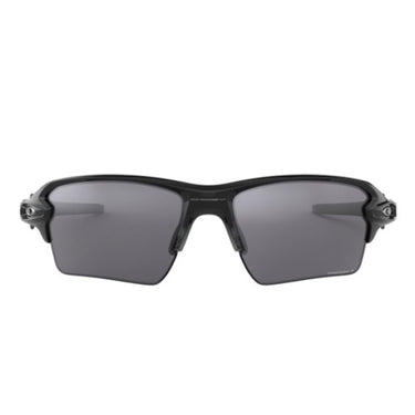 Oakley Occhiali da Sole OO9188 918872 FLAK 2.0 XL Nero Lucido/Prizm Black Unisex Polarizzati