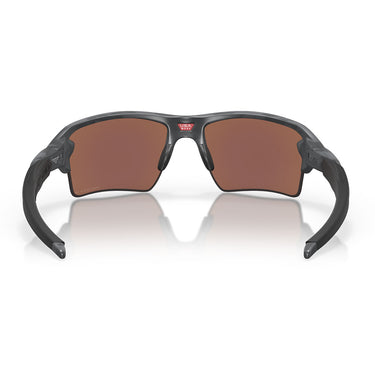 Oakley Occhiali da Sole OO9188 9188G3 FLAK 2.0 XL Nero Opaco Camo Prizm Deep Water Unisex Polarizzati 6