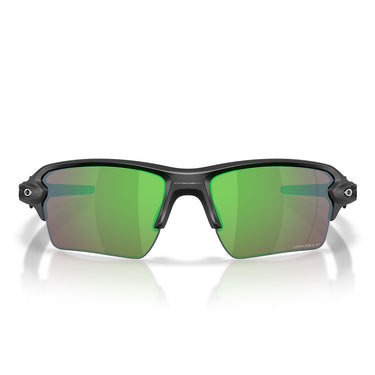 Oakley Occhiali da Sole OO9188 9188K6 FLAK 2.0 XL Nero Opaco Prizm Shallow Water Unisex Polarizzati