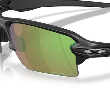 Oakley Occhiali da Sole OO9188 9188K6 FLAK 2.0 XL Nero Opaco Prizm Shallow Water Unisex Polarizzati 5