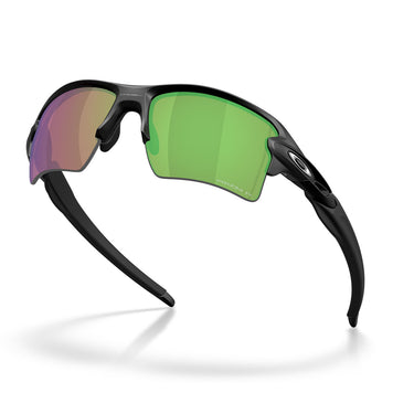 Oakley Occhiali da Sole OO9188 9188K6 FLAK 2.0 XL Nero Opaco Prizm Shallow Water Unisex Polarizzati 3