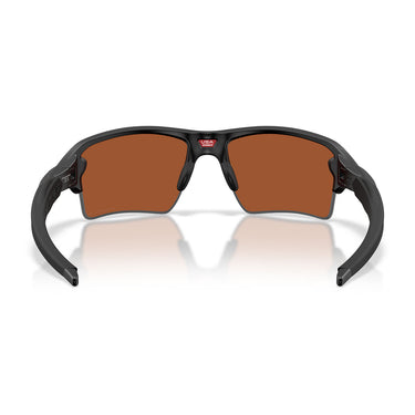 Oakley Occhiali da Sole OO9188 9188K6 FLAK 2.0 XL Nero Opaco Prizm Shallow Water Unisex Polarizzati 6