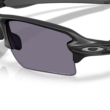 Oakley Occhiali da Sole OO9188 9188K7 FLAK 2.0 XL Nero Opaco Prizm Grey Unisex 5