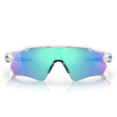Oakley Occhiali da Sole OO9208 920873 Radar EV Path Bianco Lucido/Prizm Sapphire Unisex