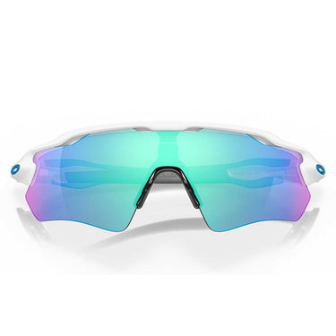 Oakley Occhiali da Sole OO9208 920873 Radar EV Path Bianco Lucido/Prizm Sapphire Unisex 4
