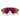 Oakley Occhiali da Sole OO9208 9208G7 Radar EV Path Nero Opaco/Prizm Transitions Ember Unisex Fotocromatici 11
