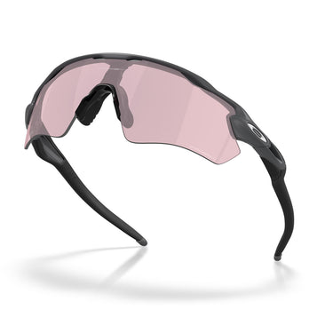 Oakley Occhiali da Sole OO9208 9208G9 Radar EV Path Carbonio Opaco Prizm Transitions Nero Unisex Fotocromatici 5
