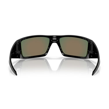 Oakley Occhiali da Sole OO9231 923106 Heliostat Nero Lucido Prizm Ruby Unisex 6