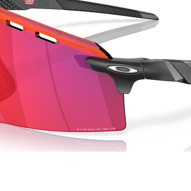 Oakley Occhiali da Sole OO9235 923502 Encoder Strike Vented Nero Opaco Prizm Road Unisex 5