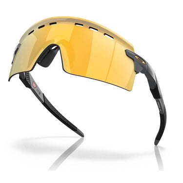 Oakley Occhiali da Sole OO9235 923506 Encoder Strike Vented Carbonio Opaco Prizm 24k Unisex 3