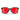 Oakley Sunglasses OO9242 924202 HSTN Black/Red Unisex 6