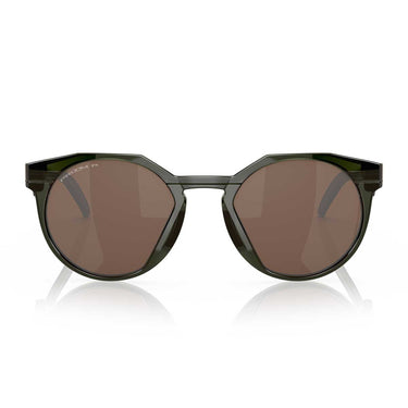 Oakley Occhiali da Sole OO9242 924203 HSTN Verde Oliva Inchiostro/Prizm Tungsten Unisex Polarizzati