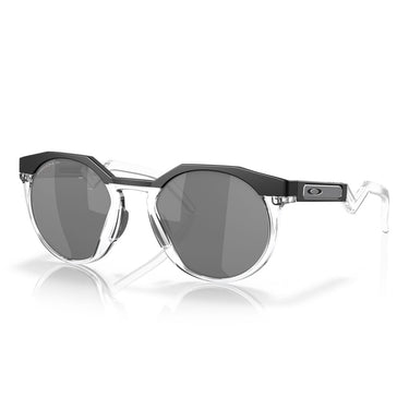 Oakley Occhiali da Sole OO9242 924205 HSTN Nero/Nero Unisex Polarizzati 2