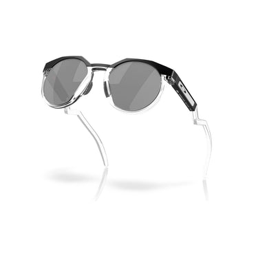 Oakley Occhiali da Sole OO9242 924205 HSTN Nero/Nero Unisex Polarizzati 5