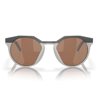Oakley Occhiali da Sole OO9242 924206 HSTN Carbonio Opaco/Prizm Tungsten Unisex