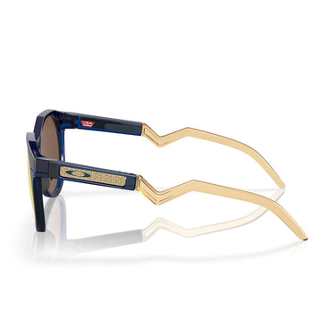 Oakley Gafas de Sol OO9242 924211 HSTN Azul Navy Transparente/Prizm 24k Unisex Polarizadas