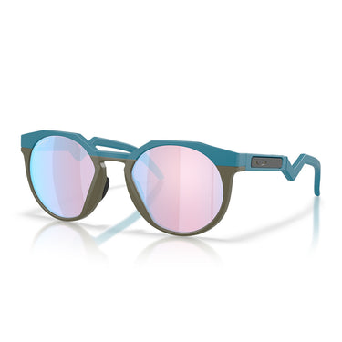 Oakley Occhiali da Sole OO9242 924221 HSTN Matte Balsam/Prizm Snow Sapphire Unisex 1
