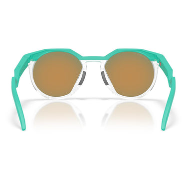 Oakley Occhiali da Sole OO9242 924223 HSTN Celeste/Prizm Ruby Unisex Polarizzati 3
