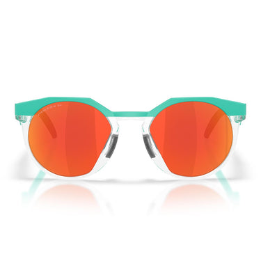 Oakley Occhiali da Sole OO9242 924223 HSTN Celeste/Prizm Ruby Unisex Polarizzati