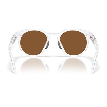 Oakley Occhiali da Sole OO9242 924224 HSTN Trasparente Prizm Violet Unisex 6