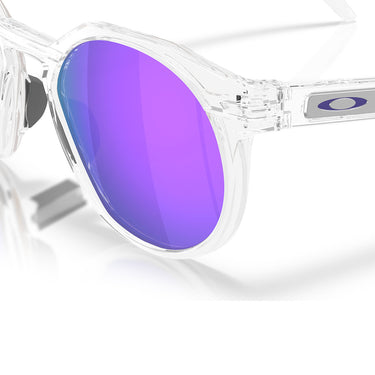 Oakley Occhiali da Sole OO9242 924224 HSTN Trasparente Prizm Violet Unisex 5