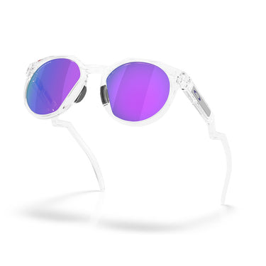 Oakley Occhiali da Sole OO9242 924224 HSTN Trasparente Prizm Violet Unisex 3