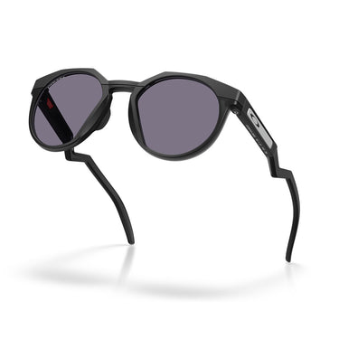 Oakley Occhiali da Sole OO9242 924226 HSTN Nero Opaco Prizm Grey Unisex 3