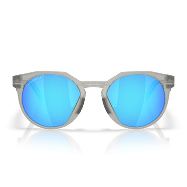 Oakley Occhiali da Sole OO9242 924227 HSTN Grey Ink Opaco Prizm Sapphire Unisex