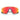 Oakley Occhiali da Sole OO9280 928004 BXTR Desert Tan Opaco/Prizm Ruby Unisex