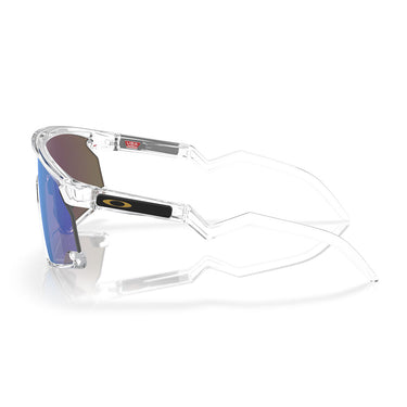 Oakley Occhiali da Sole OO9280 928012 BXTR Trasparente Prizm Sapphire Unisex 4