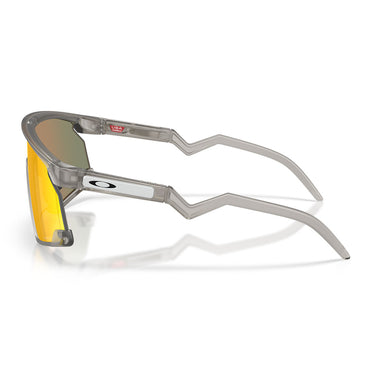 Oakley Occhiali da Sole OO9280 928024 BXTR Grey Ink Opaco Prizm Ruby Unisex 4