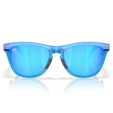 Oakley Sunglasses OO9289 928909 Frogskins Hybrid Matte Acid Blue/Prizm Sapphire Unisex