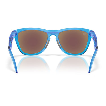 Oakley Sunglasses OO9289 928909 Frogskins Hybrid Matte Acid Blue/Prizm Sapphire Unisex 4