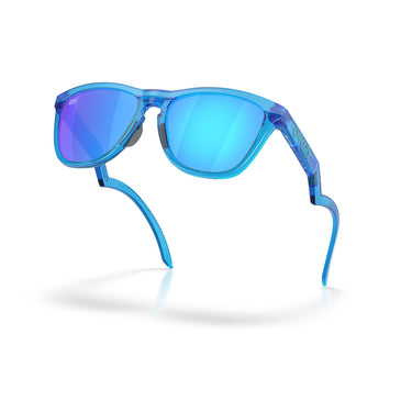 Oakley Sunglasses OO9289 928909 Frogskins Hybrid Matte Acid Blue/Prizm Sapphire Unisex 6