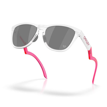 Oakley Sunglasses OO9289 928910 Frogskins Hybrid x Fortnite Matte White/Prizm Black Unisex 5
