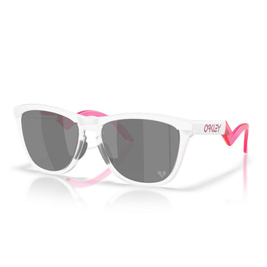 Oakley Sunglasses OO9289 928910 Frogskins Hybrid x Fortnite Matte White/Prizm Black Unisex 1