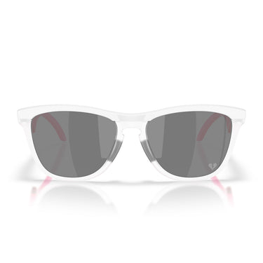 Oakley Sunglasses OO9289 928910 Frogskins Hybrid x Fortnite Matte White/Prizm Black Unisex