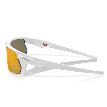 Oakley Occhiali da Sole OO9400 940003 Bisphaera Bianco Lucido/Prizm Ruby Unisex