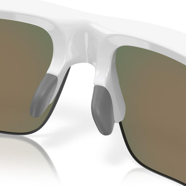 Oakley Occhiali da Sole OO9400 940003 Bisphaera Bianco Lucido/Prizm Ruby Unisex