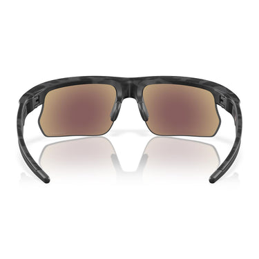 Oakley Occhiali da Sole OO9400 940005 Bisphaera Grigio Opaco Camo/Prizm Sapphire Unisex Polarizzati 3