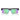 Oakley Occhiali da Sole OO9400 940006 Bisphaera Nero Opaco/Prizm Golf Unisex