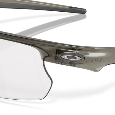 Oakley Occhiali da Sole OO9400 940011 Bisphaera Grigio Fumo/Black Iridium Unisex Fotocromatici