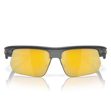 Oakley Occhiali da Sole OO9400 940012 Bisphaera Carbonio Opaco/Prizm 24k Unisex Polarizzati