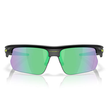 Oakley Occhiali da Sole OO9400 940023 Bisphaera Nero Opaco/Prizm Road Jade Unisex 4