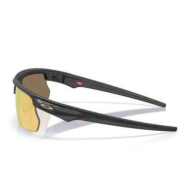 Oakley Occhiali da Sole OO9400 940030 Bisphaera Matte Black Splatter Prizm 24k Unisex Polarizzati 2