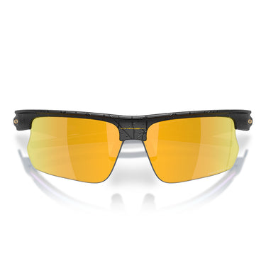 Oakley Occhiali da Sole OO9400 940030 Bisphaera Matte Black Splatter Prizm 24k Unisex Polarizzati 5