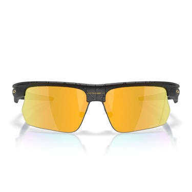 Oakley Occhiali da Sole OO9400 940030 Bisphaera Matte Black Splatter Prizm 24k Unisex Polarizzati