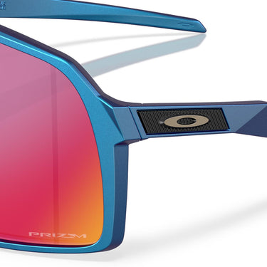 Oakley Occhiali da Sole OO9406 9406C1 Sutro Ciano Opaco/Prizm Road Unisex 5